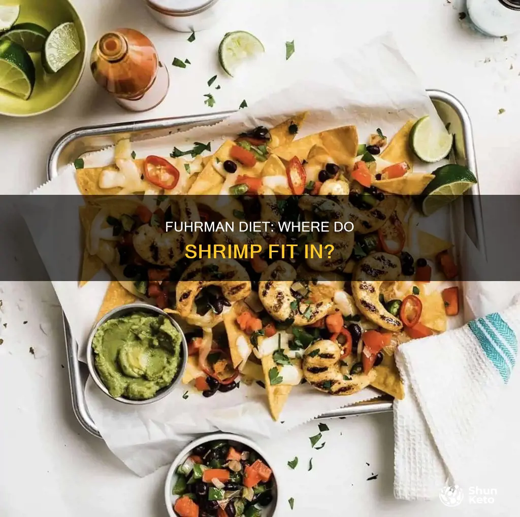 where are shrimp on dr fuhrmans diet