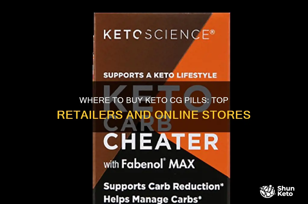 where can buy keto cg pills