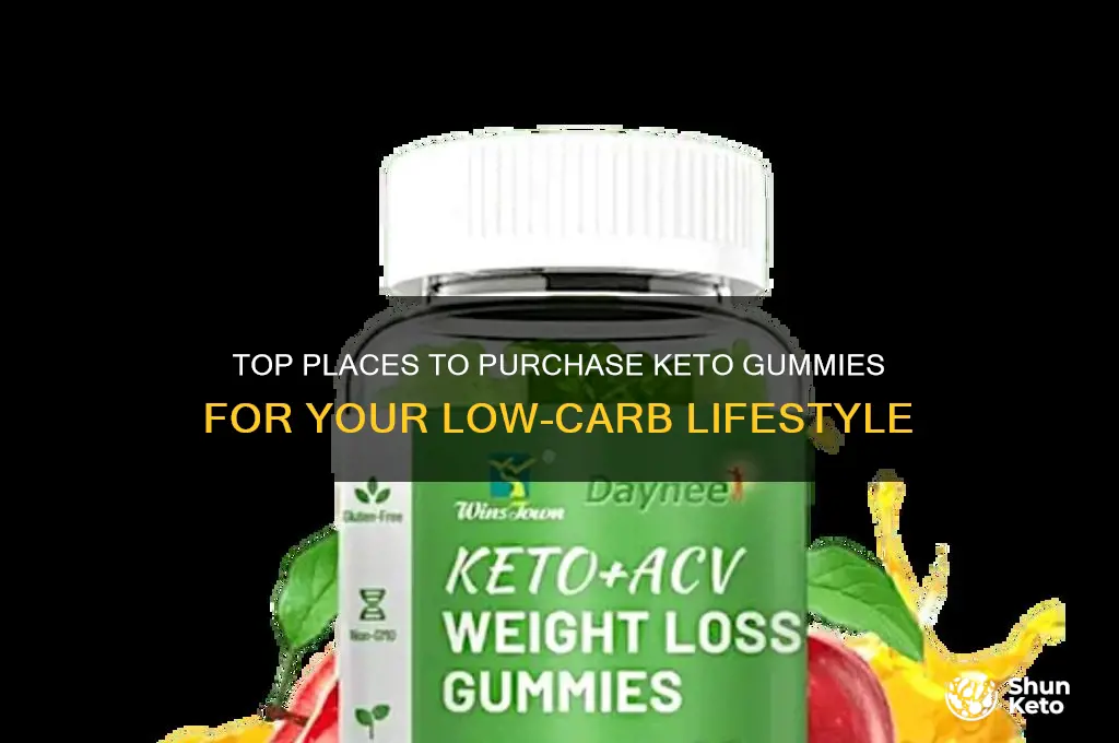 where can buy keto gummies