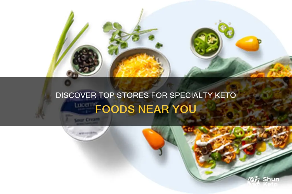 where can buy specialty keto foods