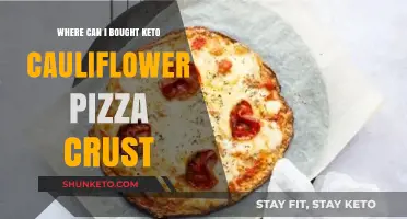 Best Places to Buy Keto Cauliflower Pizza Crust for Low-Carb Meals