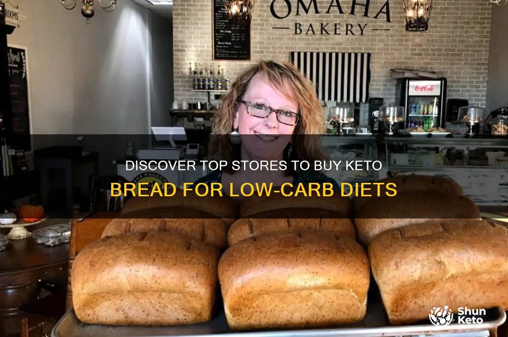 where can i but keto bread