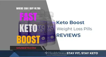 Where to Buy Ultra Fast Keto Boost: Top Retailers & Online Options