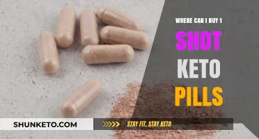 Discover Top Retailers to Purchase 1 Shot Keto Pills Today