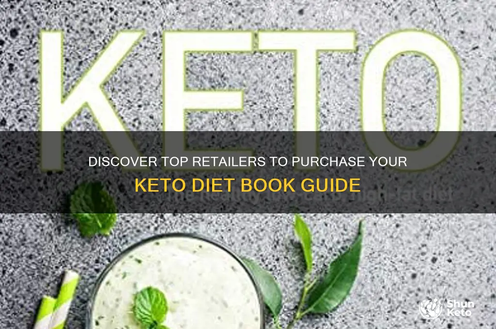where can i buy a book on the keto diet