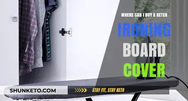 Best Places to Purchase Keter Ironing Board Covers Online & In-Store