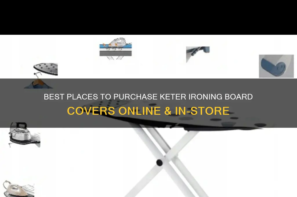 where can i buy a keter ironing board cover