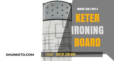 Best Places to Purchase a Keter Ironing Board Online & In-Store