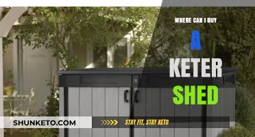 Where to Buy Keter Sheds: Top Retailers and Online Stores