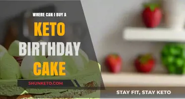 Best Places to Buy Delicious Keto-Friendly Birthday Cakes Near You