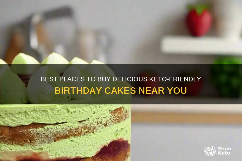where can i buy a keto birthday cake