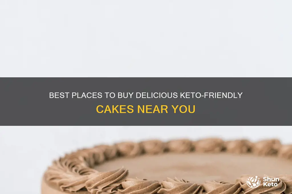 where can i buy a keto cake