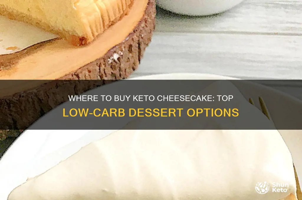 where can i buy a keto cheesecake