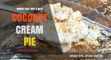 Delicious Keto Coconut Cream Pie: Top Stores and Online Shops to Buy