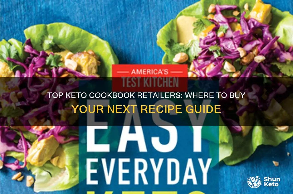 where can i buy a keto cookbook