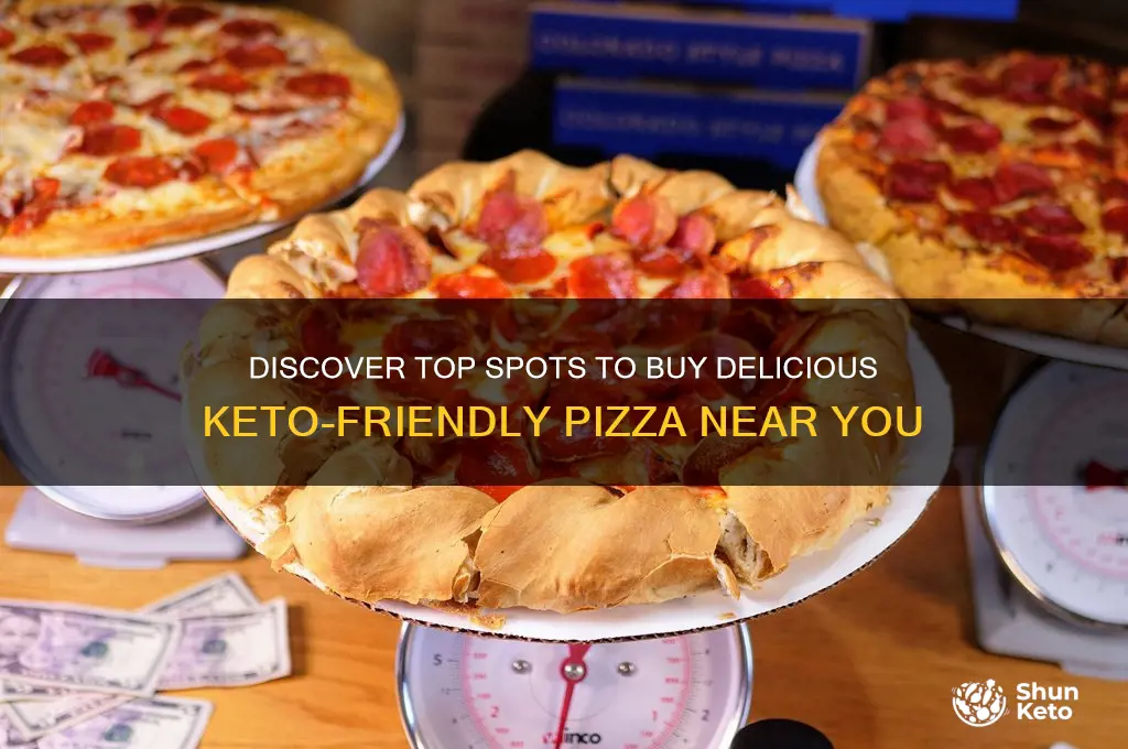 where can i buy a keto pizza