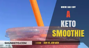 Top Keto Smoothie Retailers: Where to Buy Healthy Low-Carb Blends