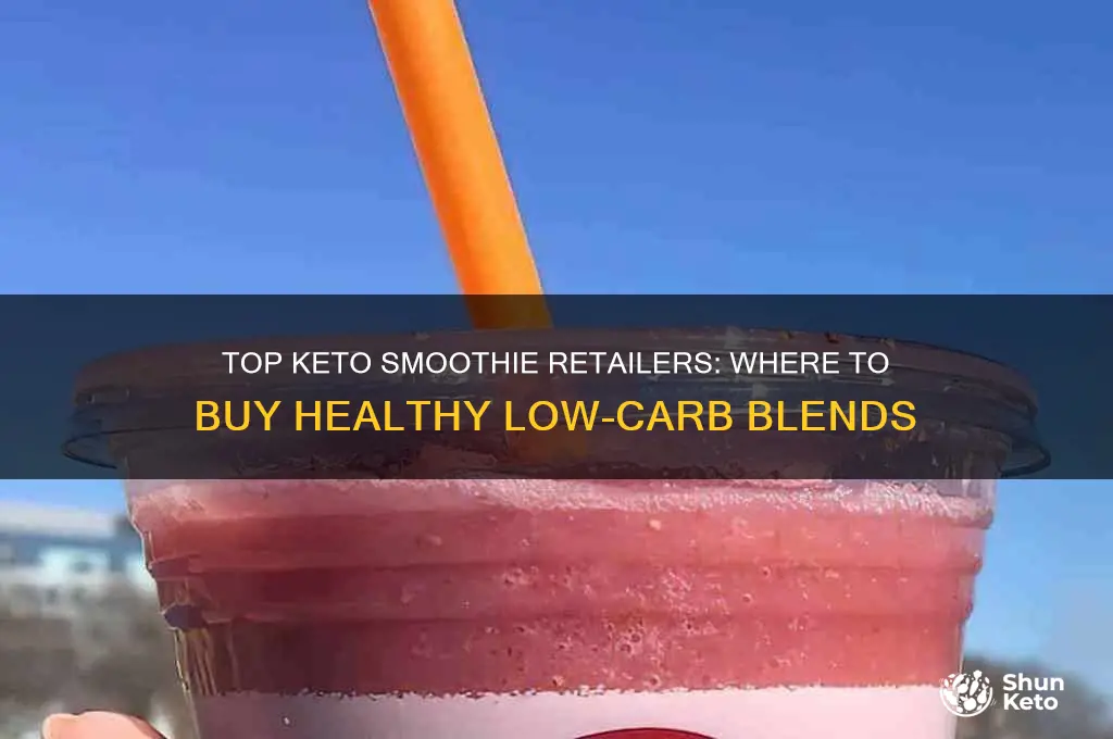 where can i buy a keto smoothie