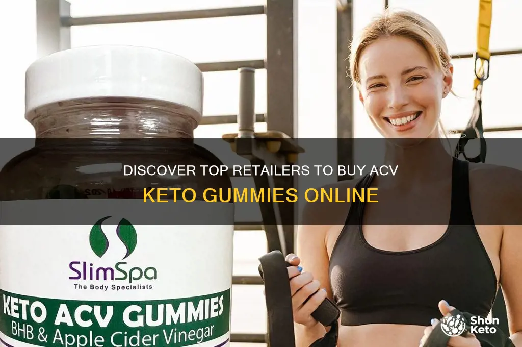 where can i buy acv keto