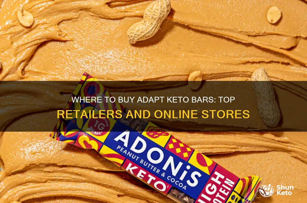 where can i buy adapt keto bars