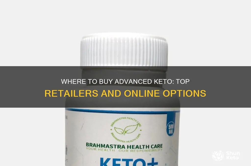 where can i buy advanced keto