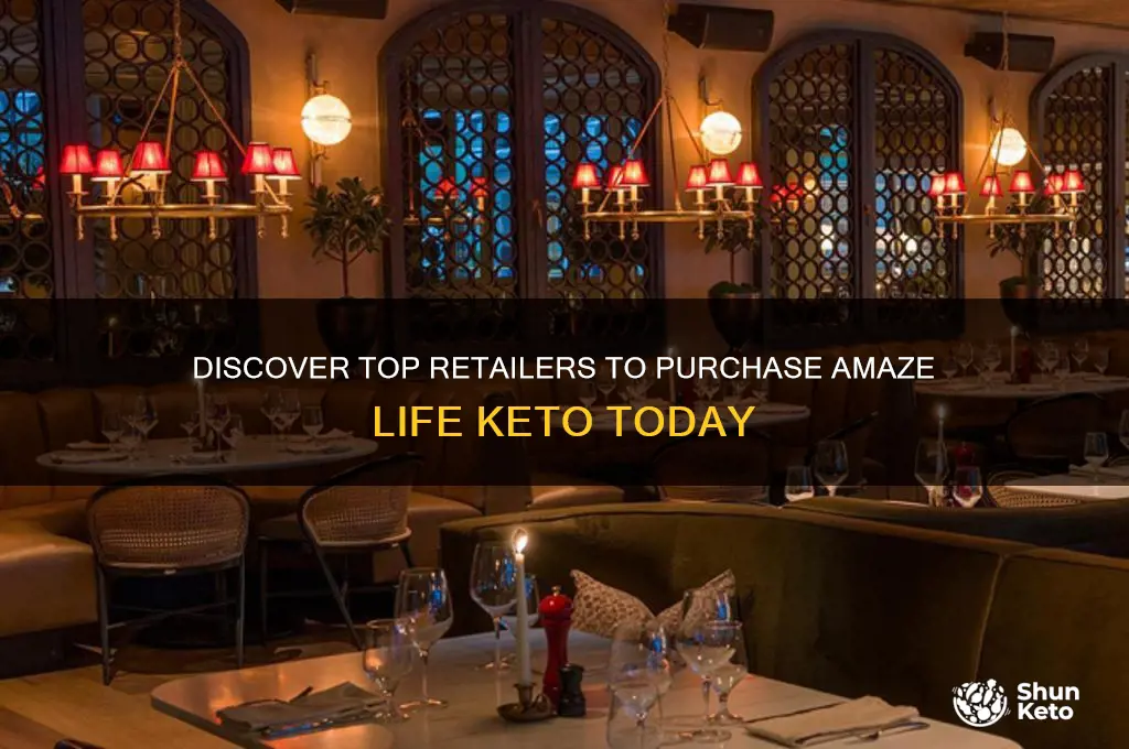 where can i buy amaze life keto