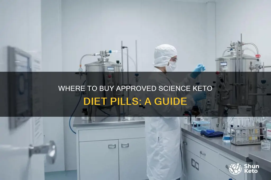 where can i buy approved science keto diet pills
