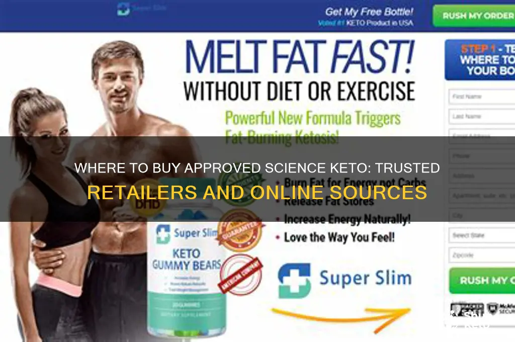 where can i buy approved science keto