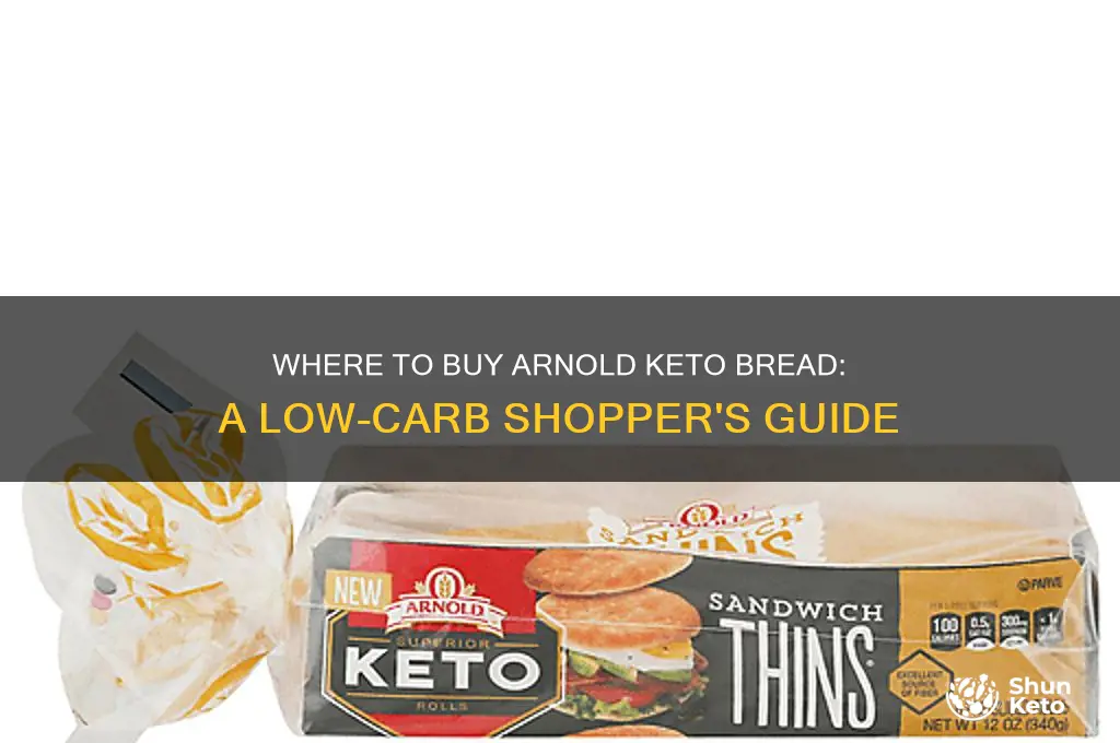 where can i buy arnold keto bread