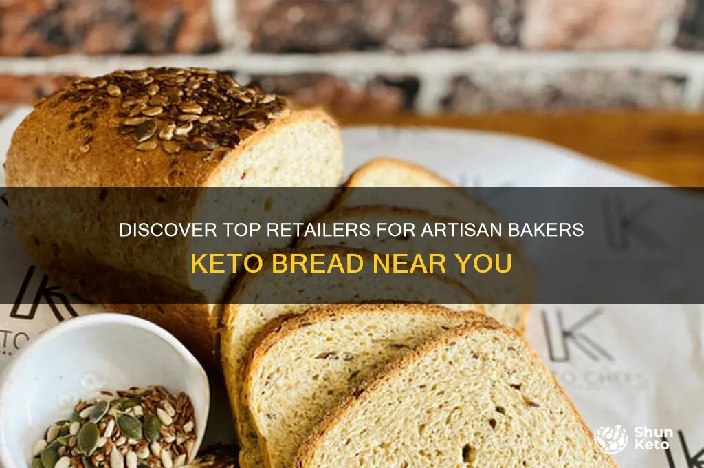 where can i buy artisan bakers keto bread