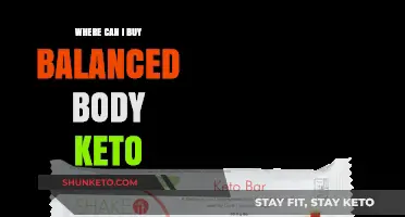 Where to Buy Balanced Body Keto: Top Retailers and Online Options