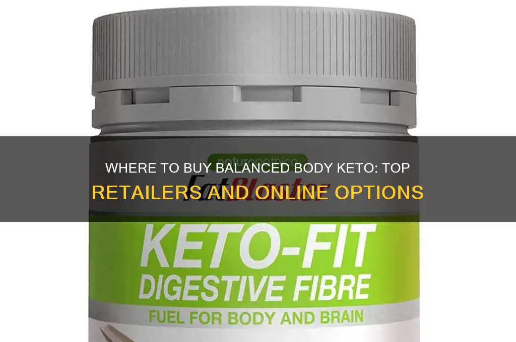 where can i buy balanced body keto