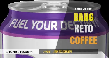Where to Buy Bang Keto Coffee: Top Retailers and Online Options
