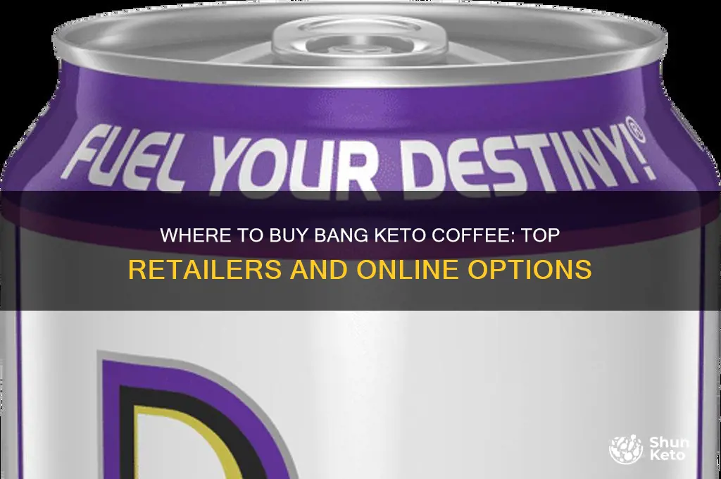 where can i buy bang keto coffee