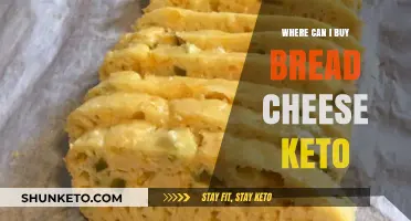 Where to Buy Bread Cheese for Your Keto Diet: Top Sources