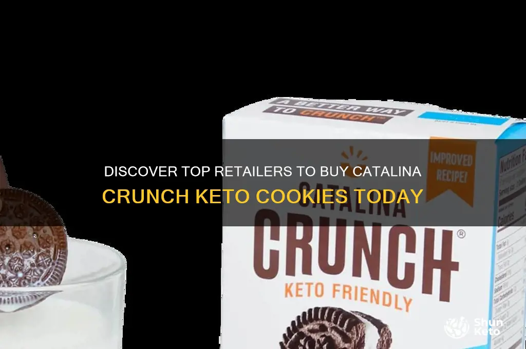 where can i buy catalina crunch keto cookies