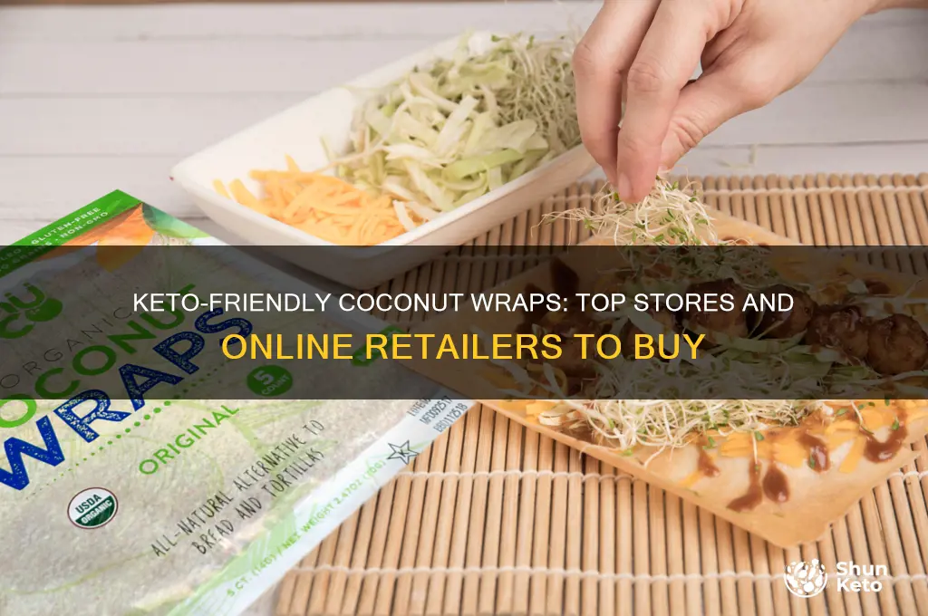 where can i buy coconut wraps keto
