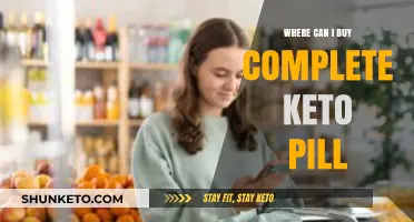 Where to Buy Complete Keto Pills: Top Retailers and Online Stores