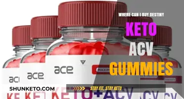 Where to Buy Destiny Keto ACV Gummies: Top Retailers & Online Stores