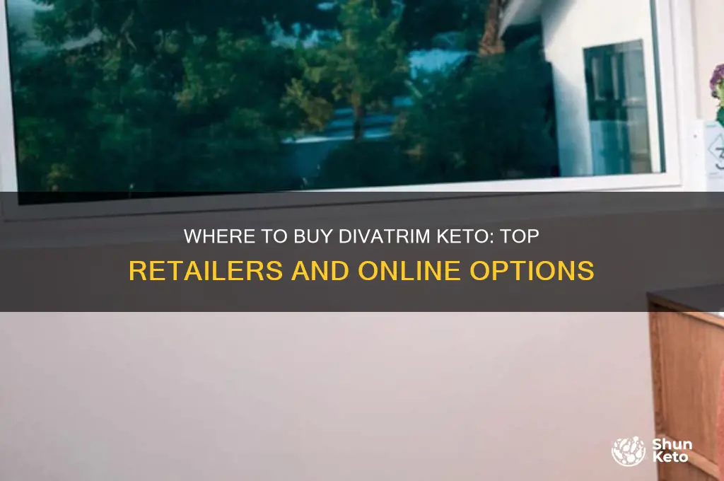 where can i buy divatrim keto