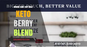 Where to Buy Dole Keto Berry Blend: Top Retailers and Online Options