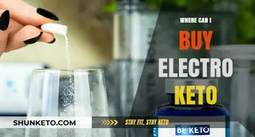 Where to Buy Electro Keto: Top Retailers and Online Stores