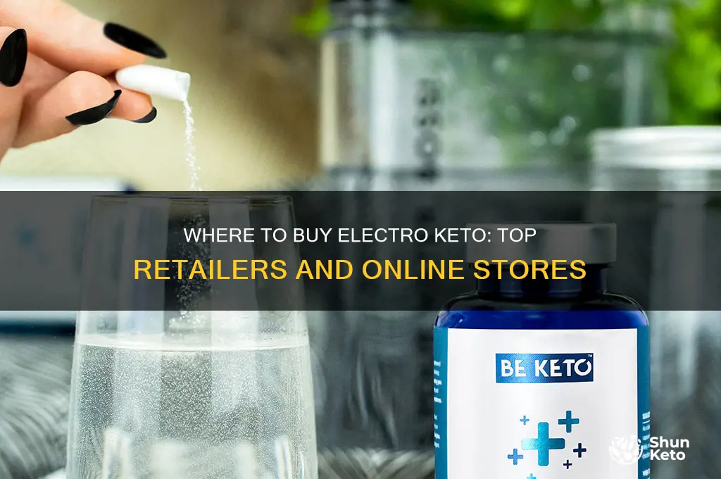 where can i buy electro keto