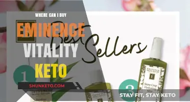 Where to Buy Eminence Vitality Keto: Top Retailers and Online Stores