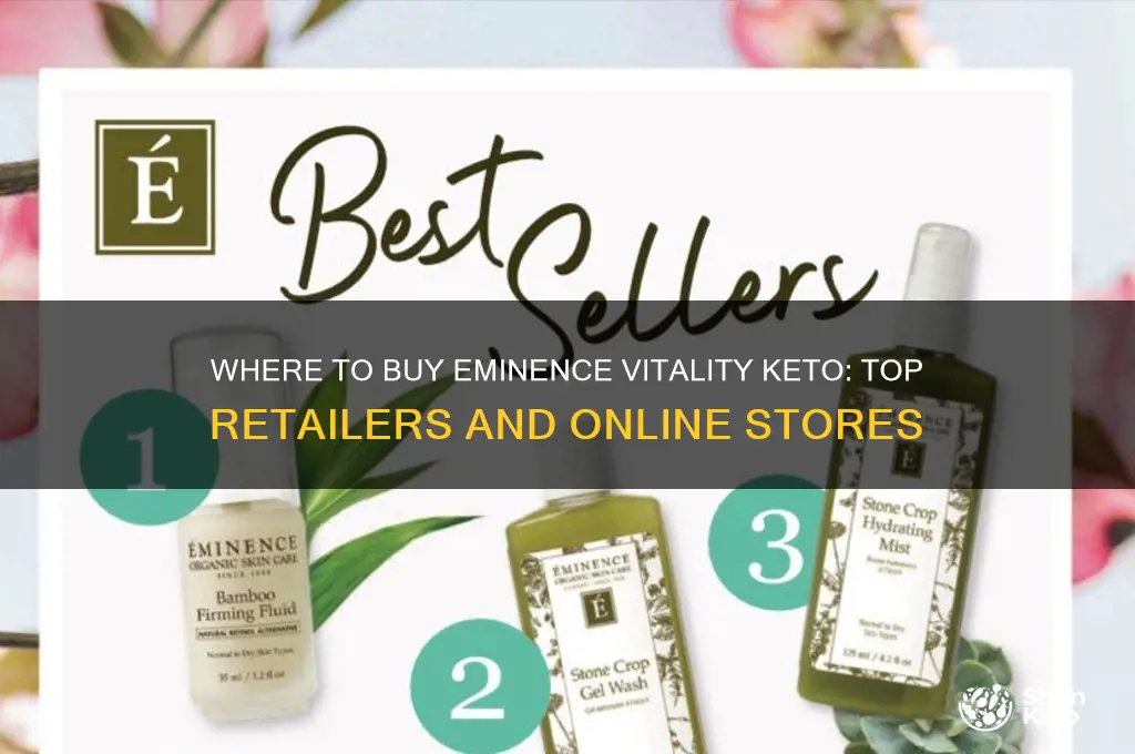 where can i buy eminence vitality keto