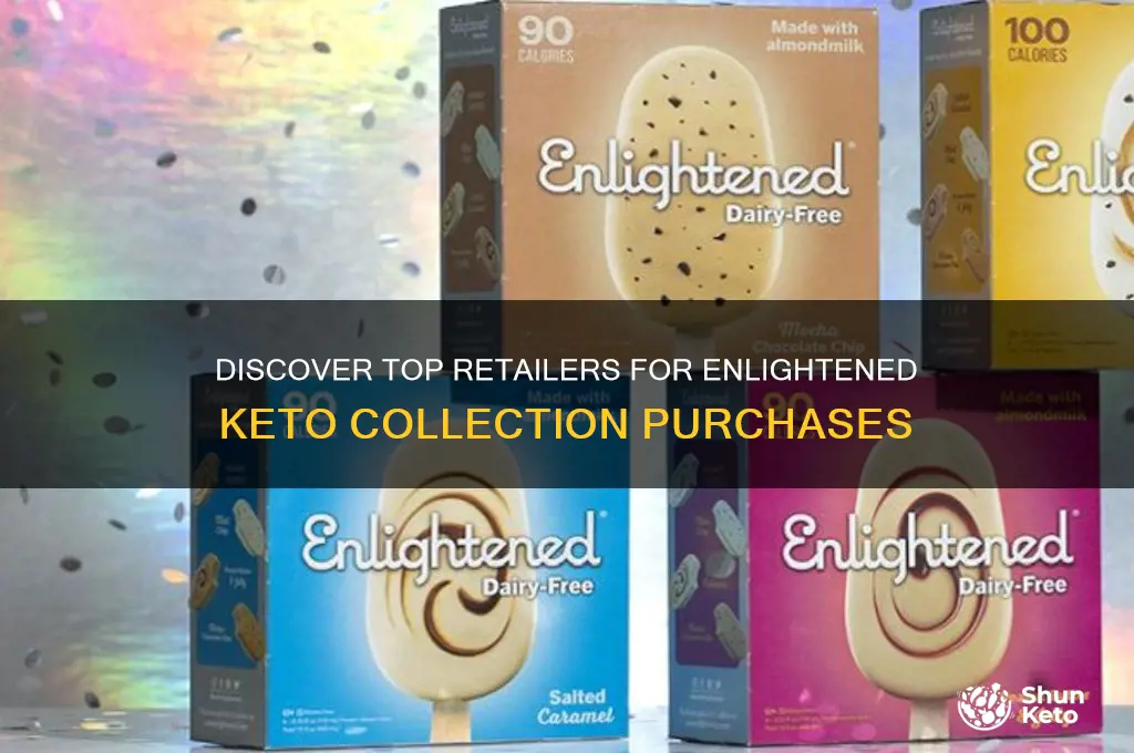 where can i buy enlightened keto collection