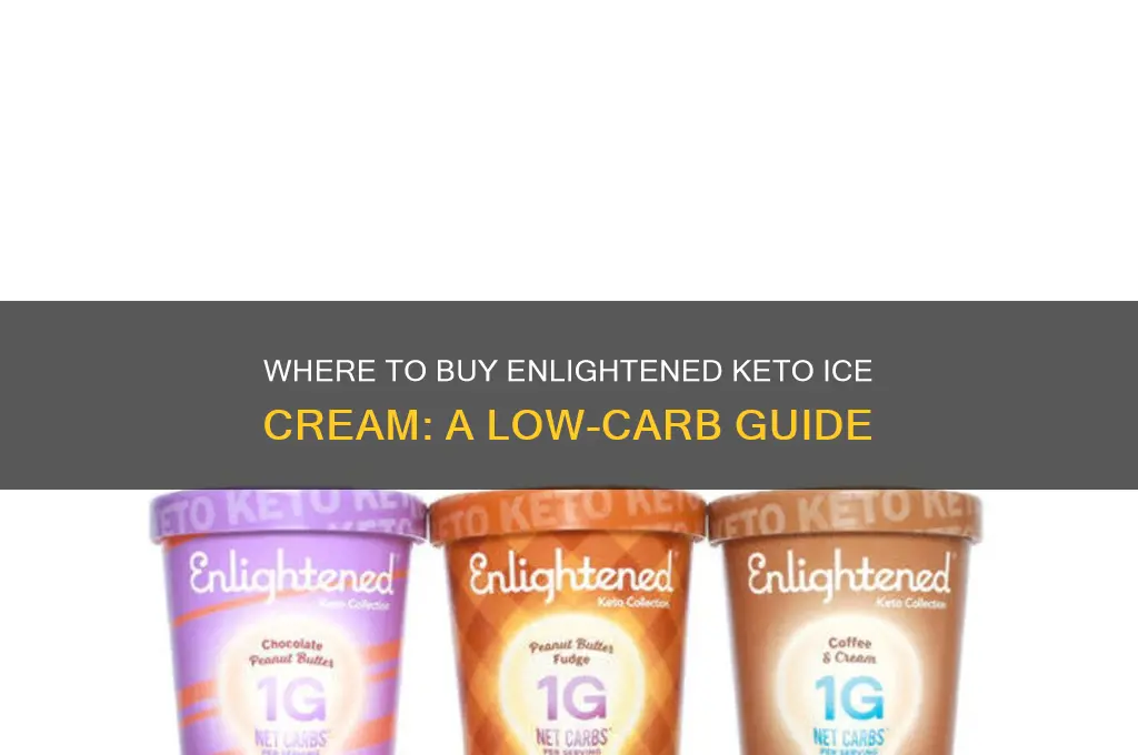 where can i buy enlightened keto ice cream