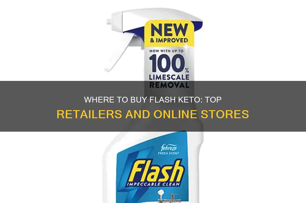 where can i buy flash keto