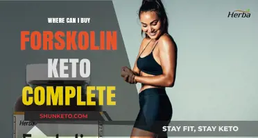 Where to Buy Forskolin Keto Complete: Top Retailers and Online Options